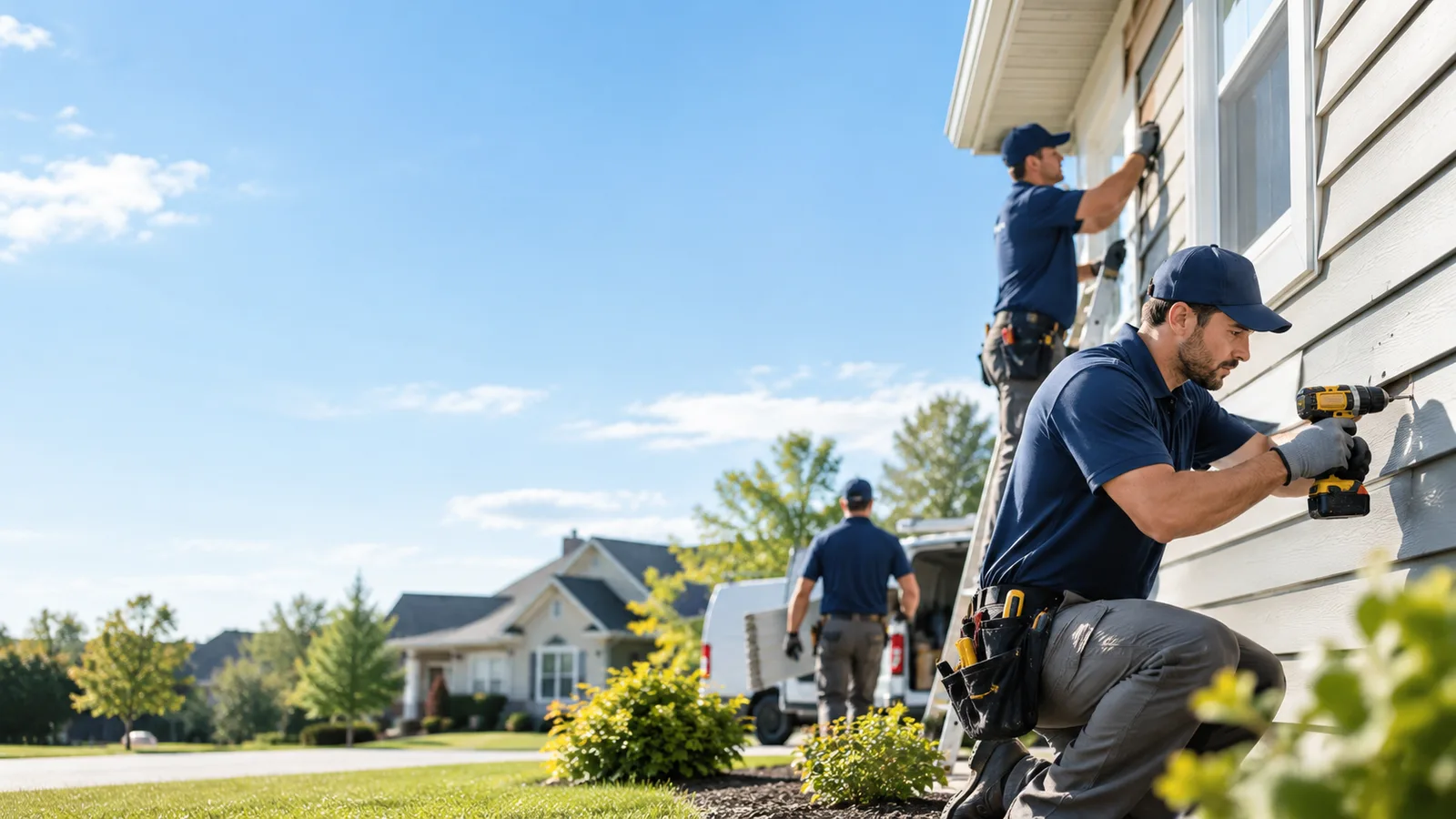 Siding Installation in Elgin, TN